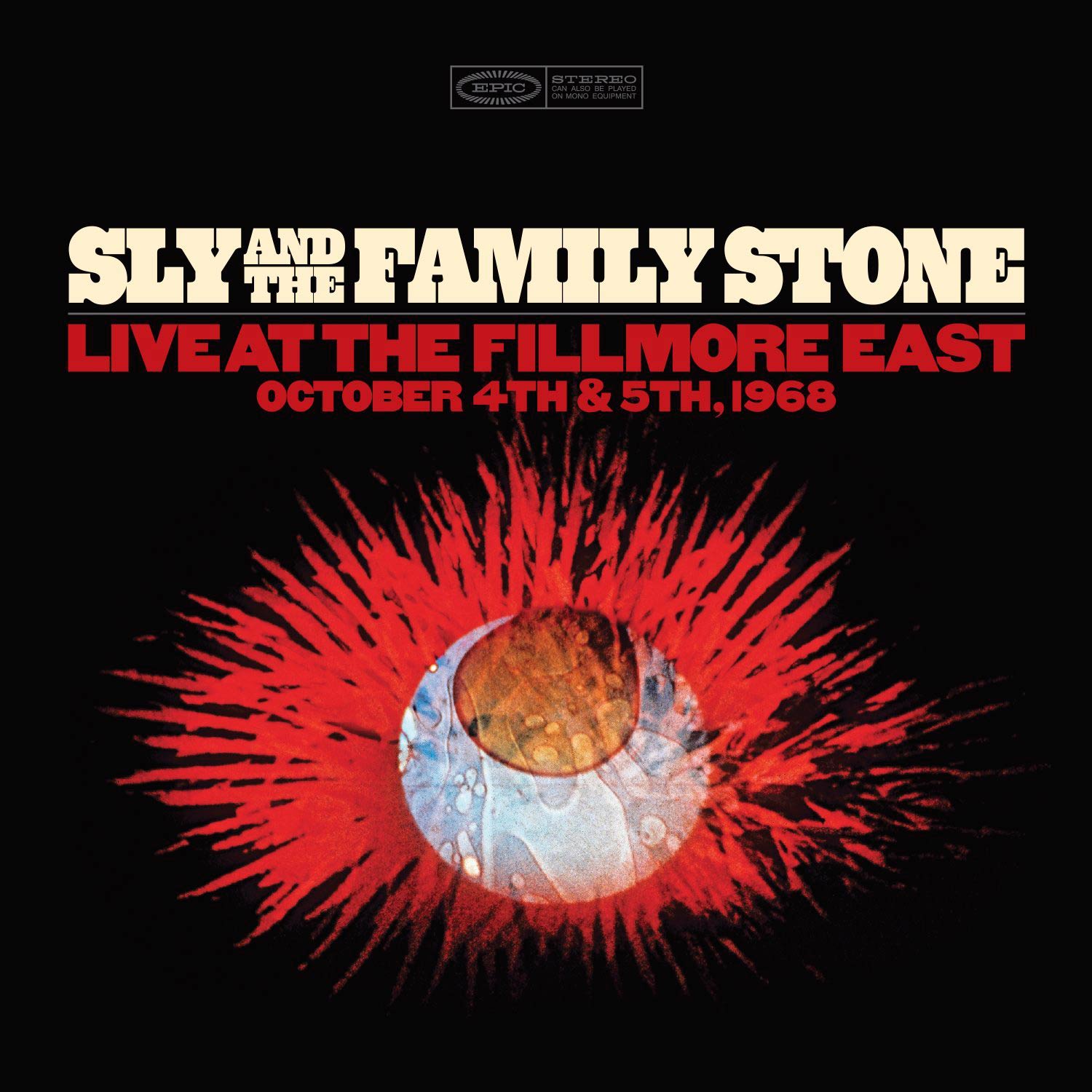 Sly & The Family Stone: Live at the Fillmore East October 4th & 5th 1968 - portada