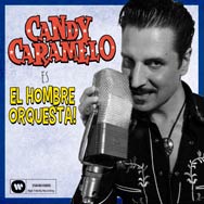 Candy Caramelo: El hombre orquesta - portada mediana