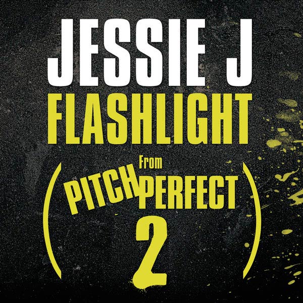 Jessie J: Flashlight - portada