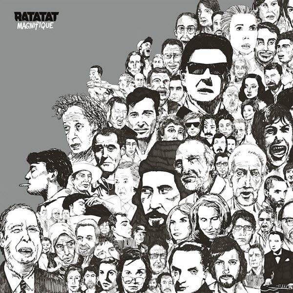 Ratatat: Magnifique - portada