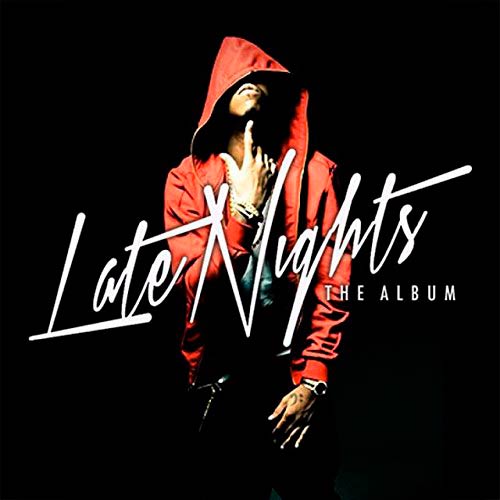 Jeremih: Late nights - portada