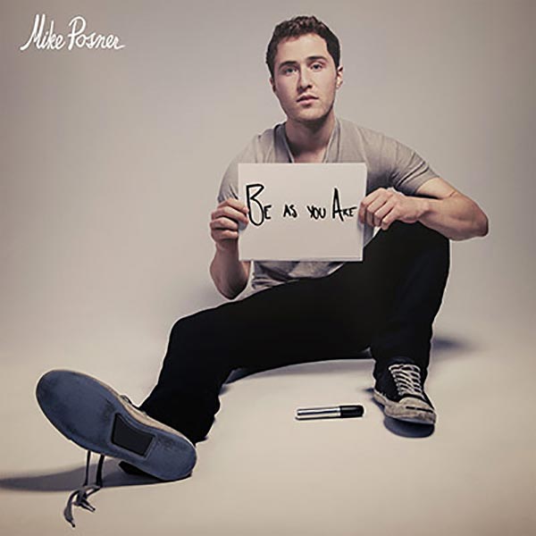 Mike Posner: Be as you are - portada