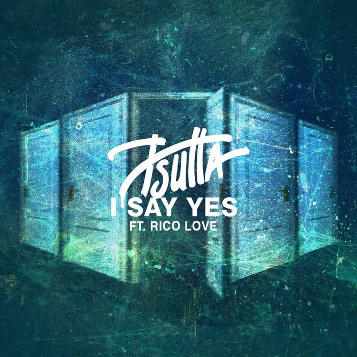 J Sutta con Rico Love: I say yes - portada