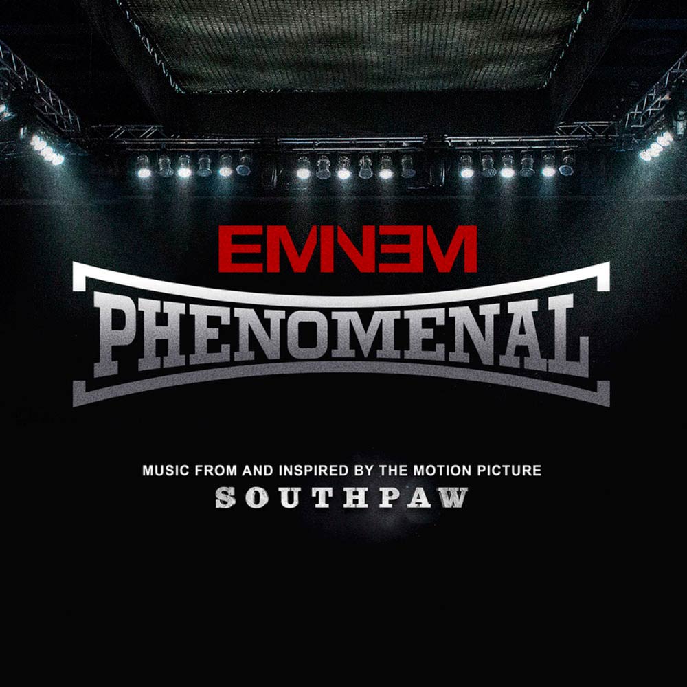 Eminem Phenomenal, la portada de la canción