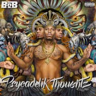 B.o.B: Psycadelik thoughtz - portada mediana