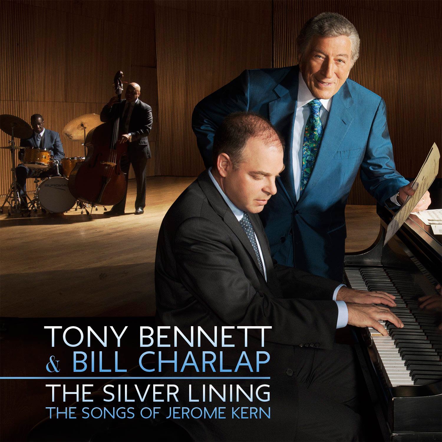 Tony Bennett & Bill Charlap: The silver lining The songs of Jerome Kern - portada