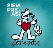 Siempre así: Corazón - portada mediana