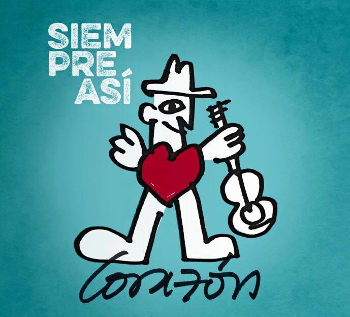 Siempre así: Corazón - portada