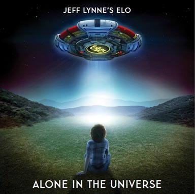 Jeff Lynne's ELO: Alone in the universe - portada