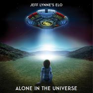 Jeff Lynne's ELO: Alone in the universe - portada mediana