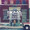 Sigma con Diztortion y Jacob Banks: Redemption - portada reducida