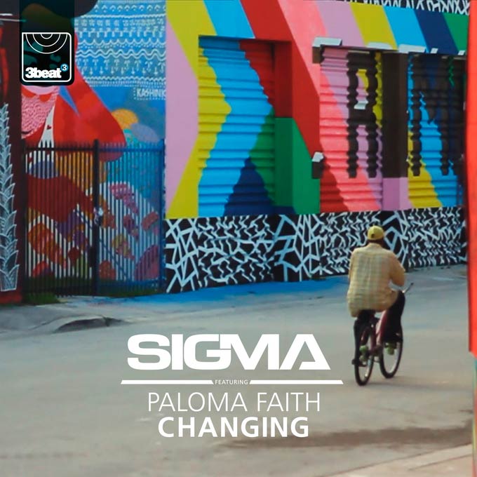 Sigma con Paloma Faith: Changing - portada