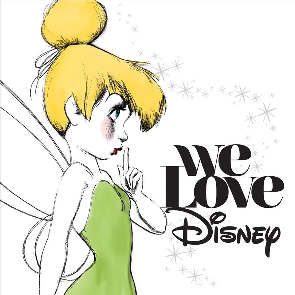 We love Disney, la portada del disco