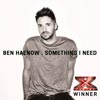Ben Haenow: Something I need - portada reducida