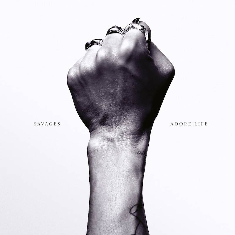 Savages: Adore life - portada