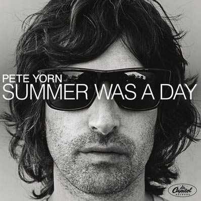 Pete Yorn: Summer was a day - portada