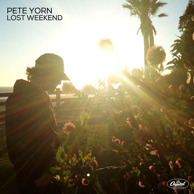 Pete Yorn: Lost weekend - portada