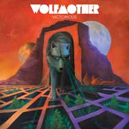 Wolfmother: Victorious - portada mediana