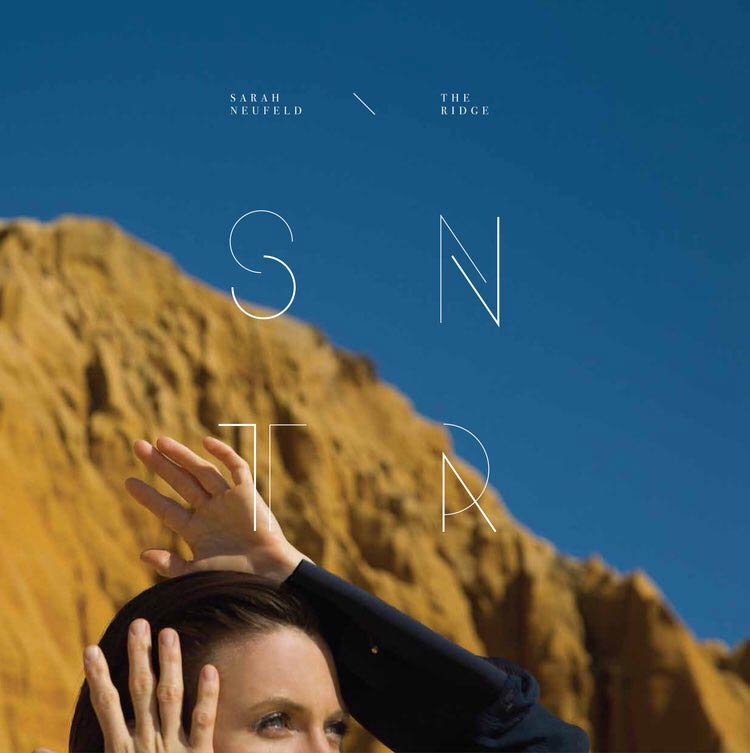 Sarah Neufeld: The ridge - portada