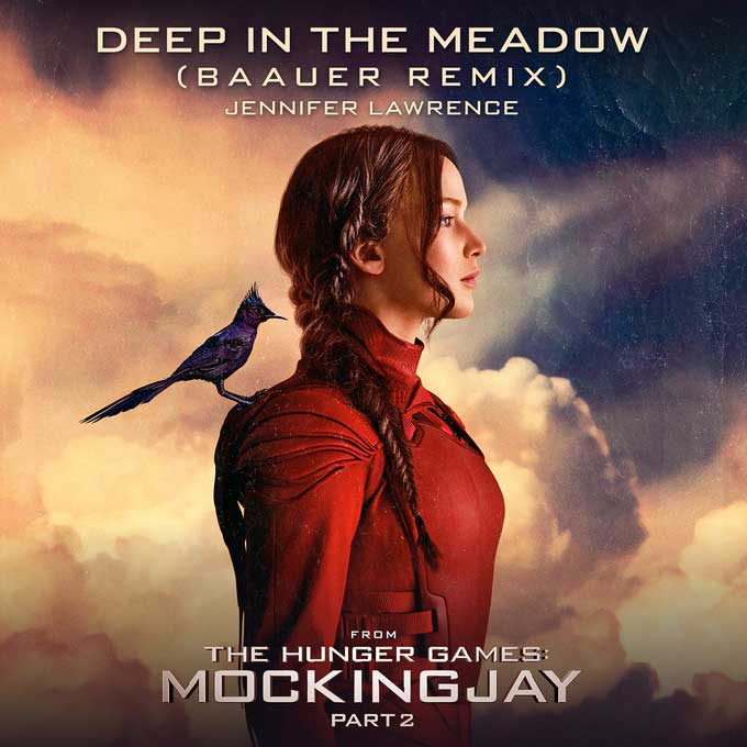 Jennifer Lawrence: Deep in the meadow (Baauer remix) - portada