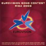 Eurovision Song Contest Riga 2003 - portada mediana