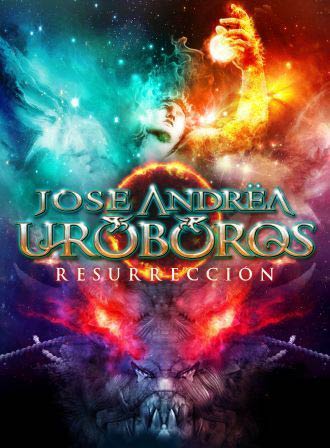José Andrëa y Uróboros: Resurrección - portada