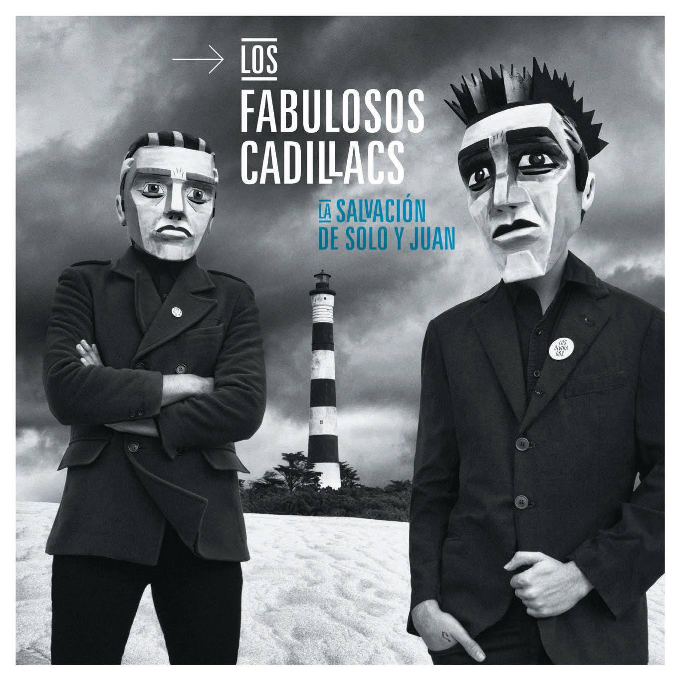 Los Fabulosos Cadillacs: La salvación de Solo y Juan, la portada del disco