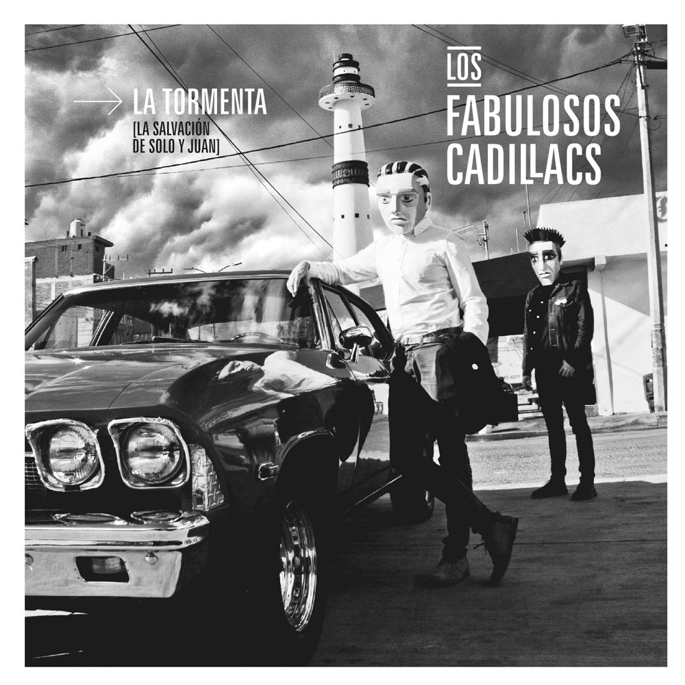 Los Fabulosos Cadillacs: La tormenta, la portada de la canción