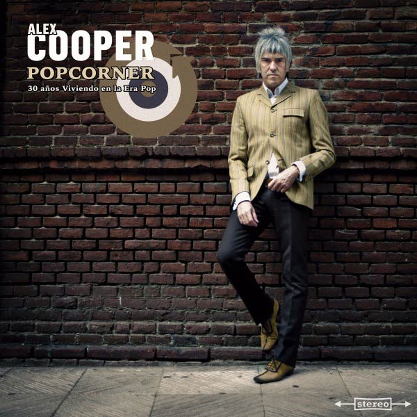 Alex Cooper: Popcorner. 30 años viviendo en la era pop - portada