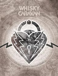 Whisky caravan: Lo que nunca encontraré - portada mediana