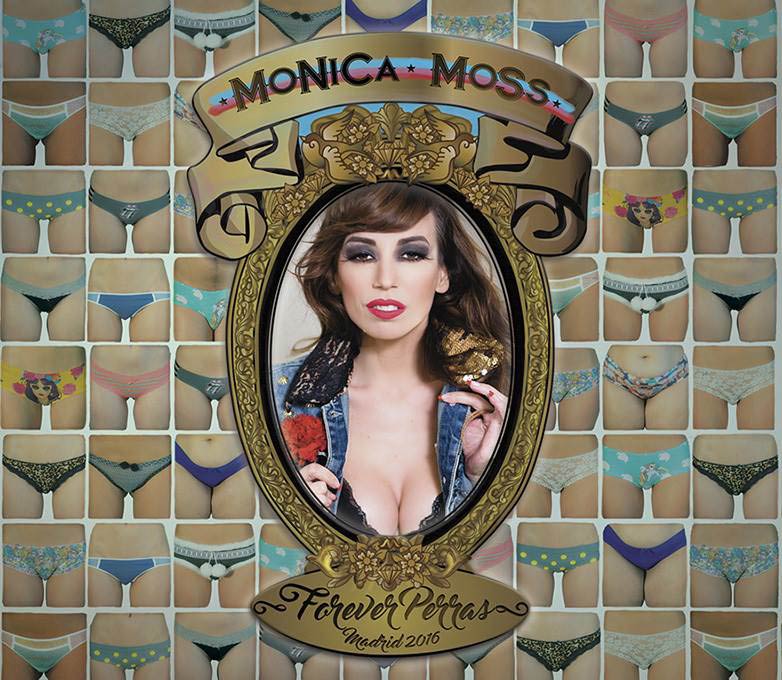 Monica Moss: Forever perras - portada