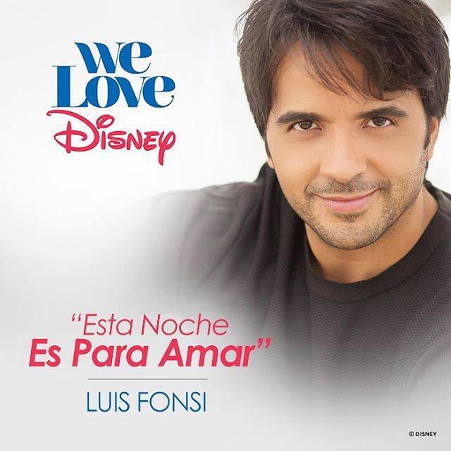 Luis Fonsi: Esta noche es para amar - portada