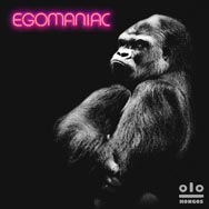 Kongos: Egomaniac - portada mediana