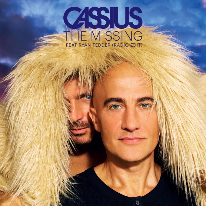 Cassius con Ryan Tedder y Jaw: The missing - portada