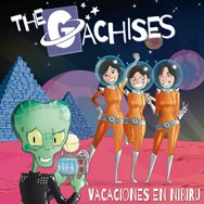 The gachises: Vacaciones en Nibiru - portada mediana