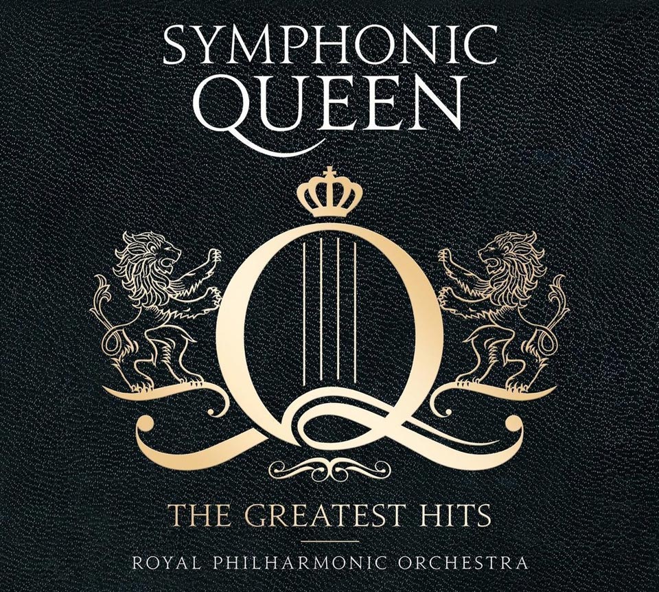 Royal Philharmonic Orchestra: Symphonic Queen, la portada del disco