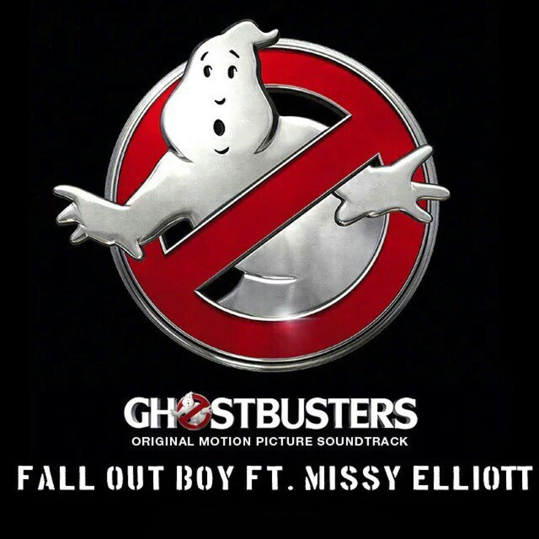Missy Elliott con Fall Out Boy: Ghostbusters (I'm not afraid) - portada