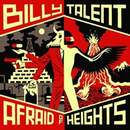 Billy Talent: Afraid of heights - portada mediana