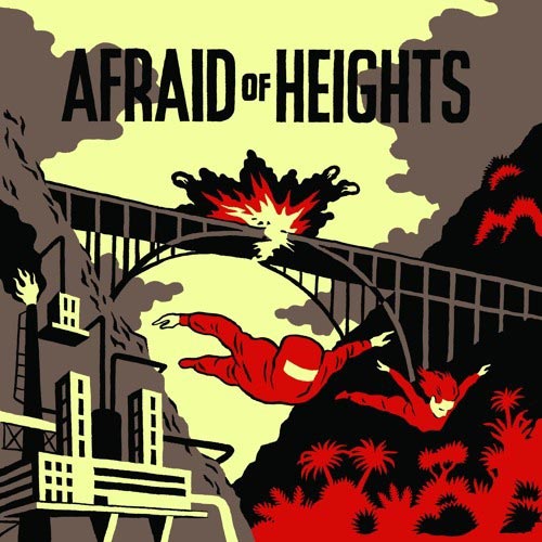 Billy Talent: Afraid of heights - portada