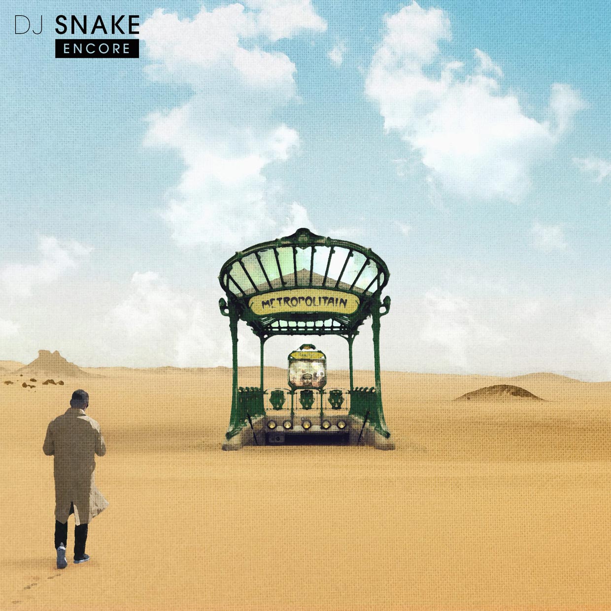 DJ Snake: Encore, la portada del disco