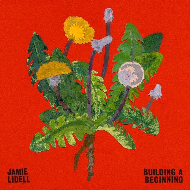 Jamie Lidell: Building a beginning - portada