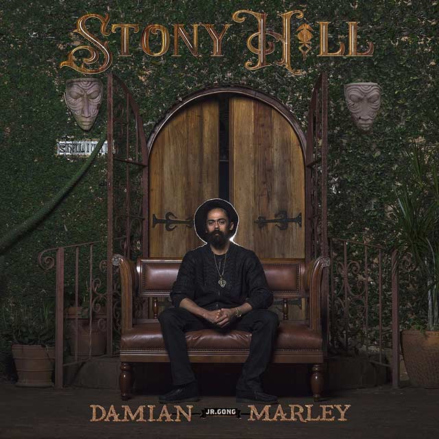 Damian Marley: Stony Hill - portada