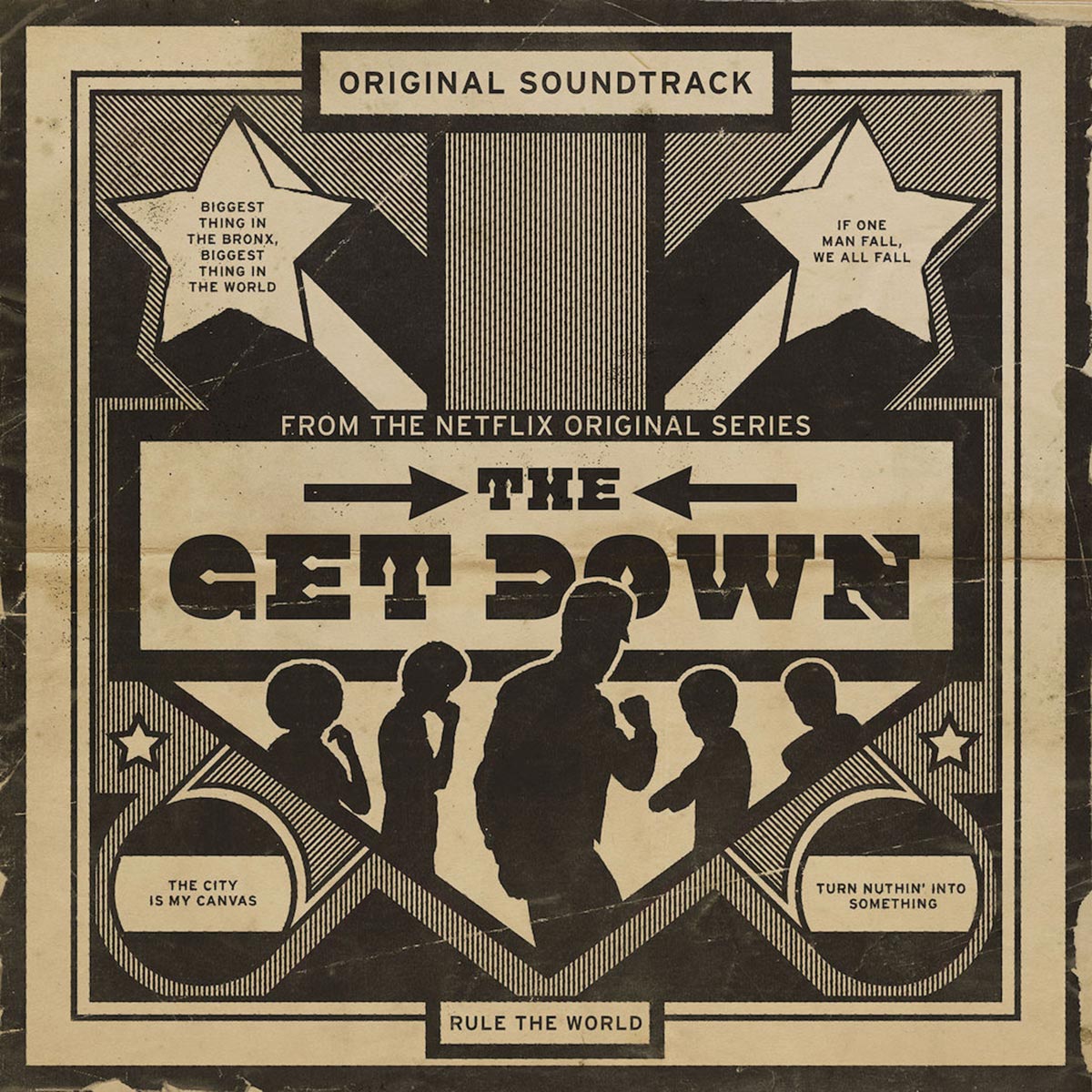The get down Original soundtrack from the Netflix original series - portada