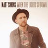 Matt Simons: When the lights go down - portada reducida