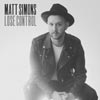 Matt Simons: Lose control - portada reducida