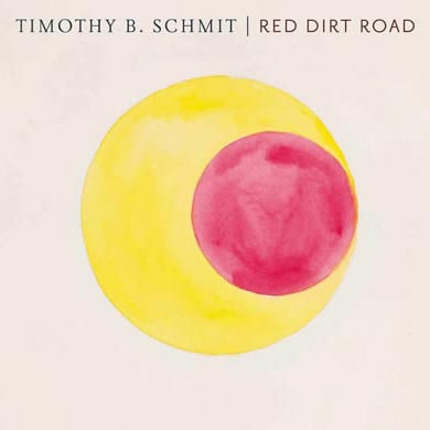 Timothy B. Schmit: Red dirt Road - portada