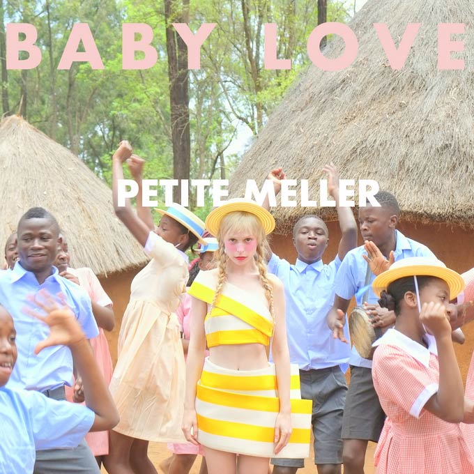 Petite Meller: Baby love - portada