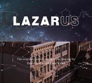 Lazarus cast album - portada mediana