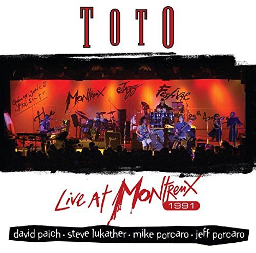 Toto: Live at Montreux 1991 - portada