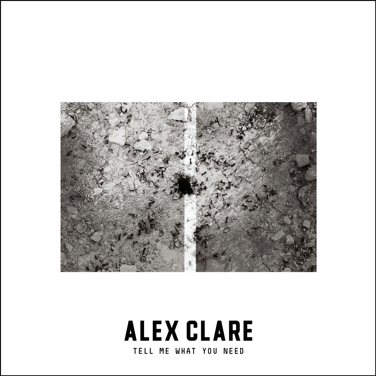 Alex Clare: Tell me what you need - portada